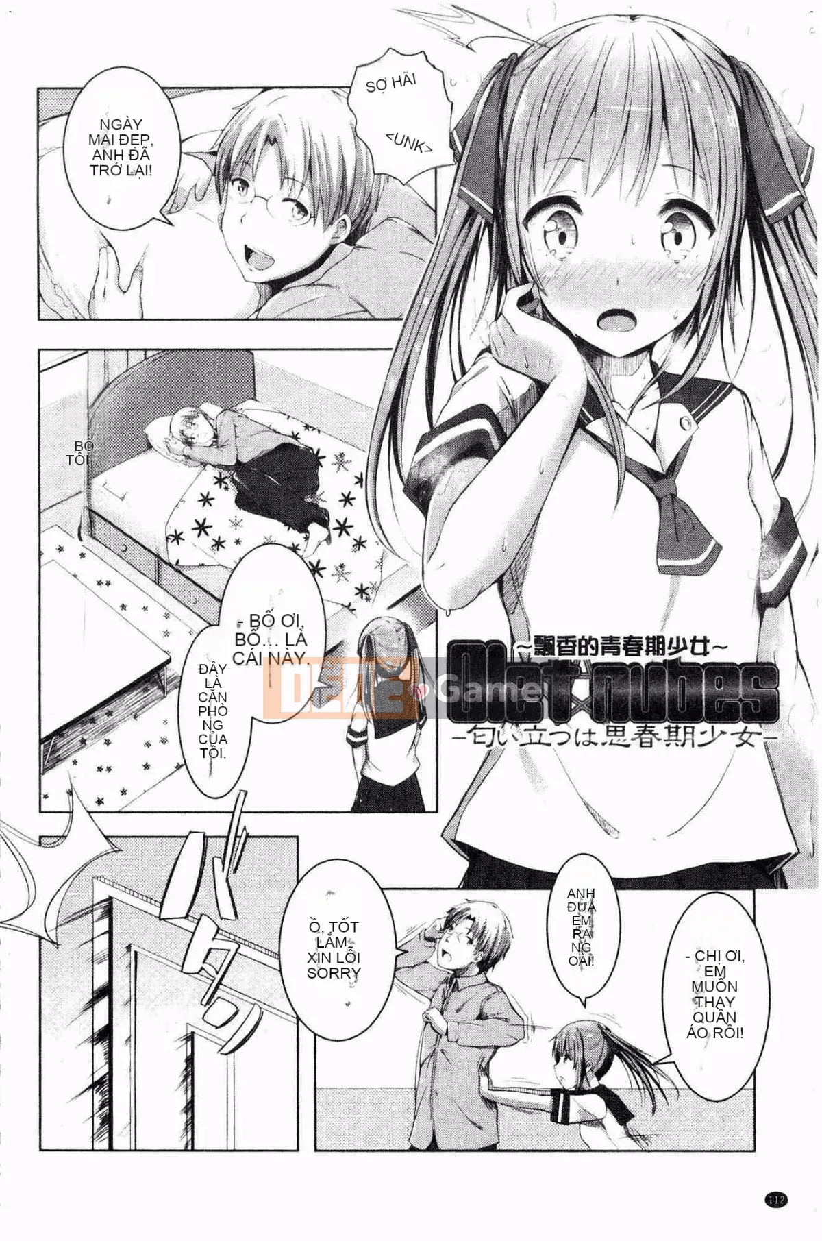 [Kazeteki Koubou][Decochin Hammer] Shishunki RIOT (Hoàn thành)