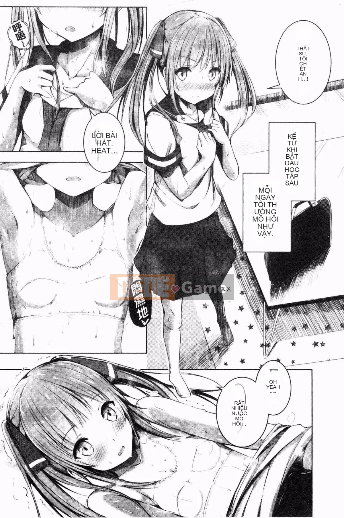 [Kazeteki Koubou][Decochin Hammer] Shishunki RIOT (Hoàn thành)