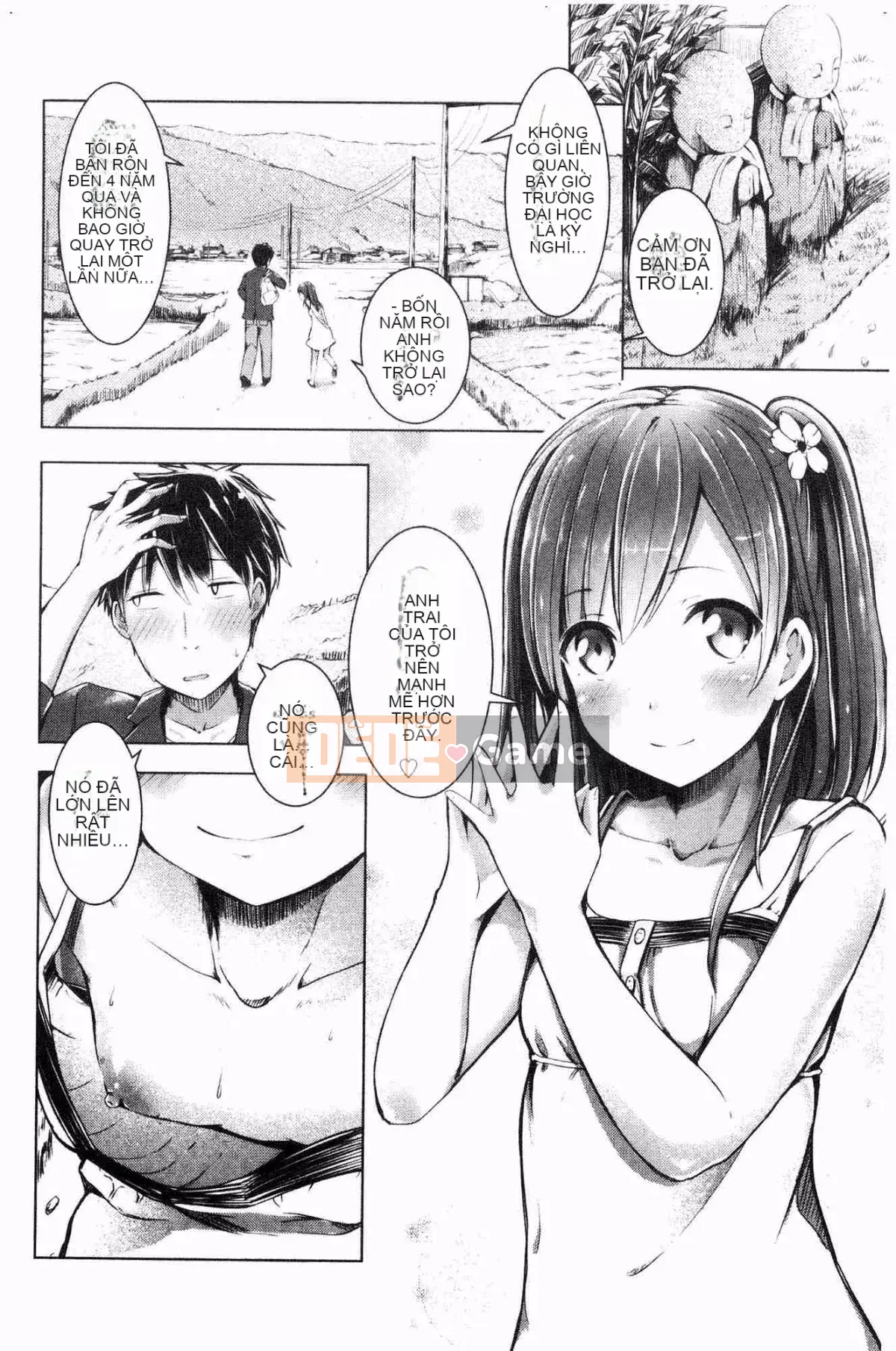 [Kazeteki Koubou][Decochin Hammer] Shishunki RIOT (Hoàn thành)