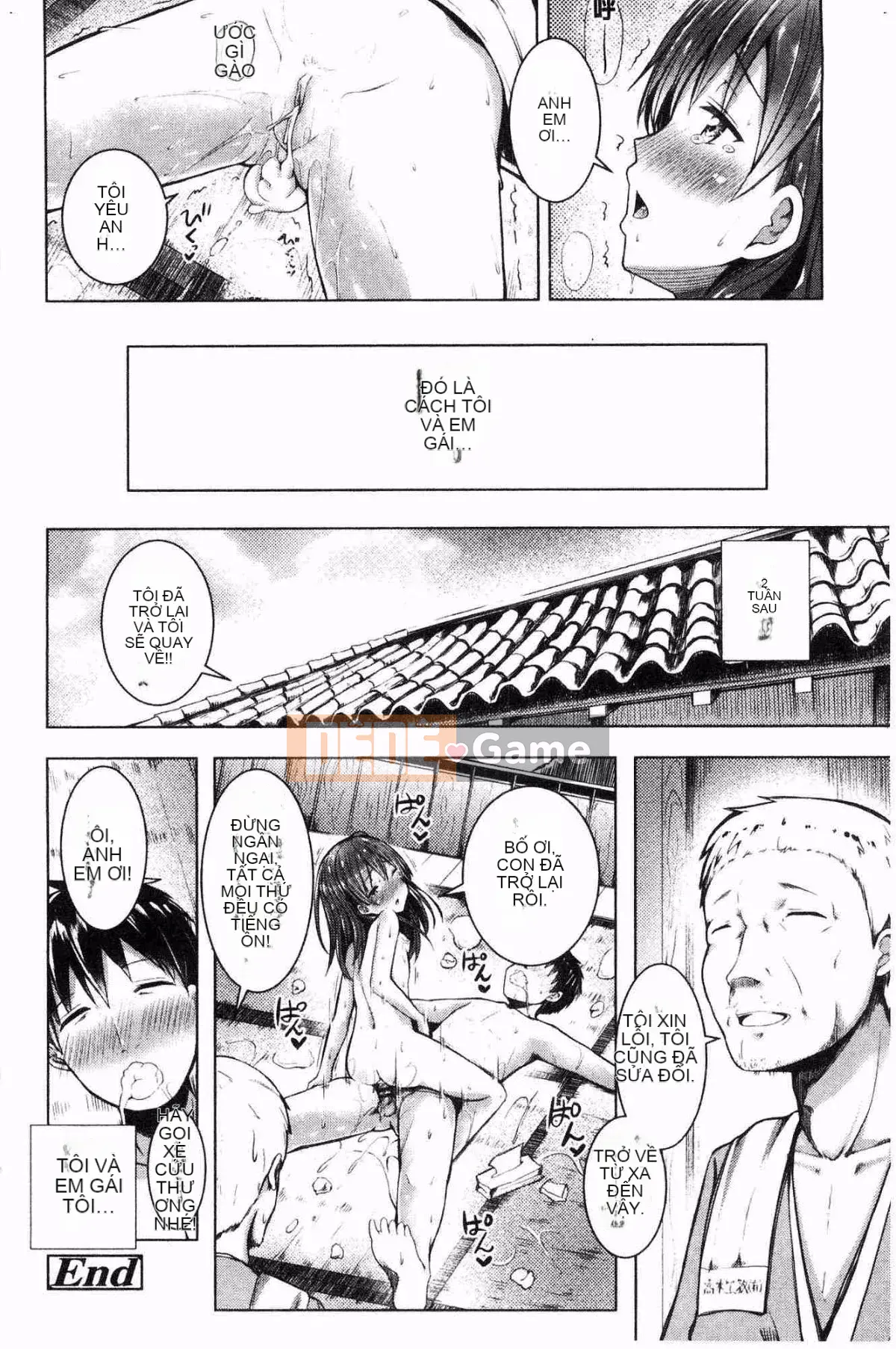 [Kazeteki Koubou][Decochin Hammer] Shishunki RIOT (Hoàn thành)