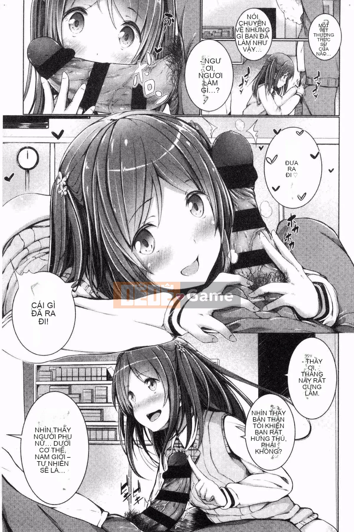 [Kazeteki Koubou][Decochin Hammer] Shishunki RIOT (Hoàn thành)