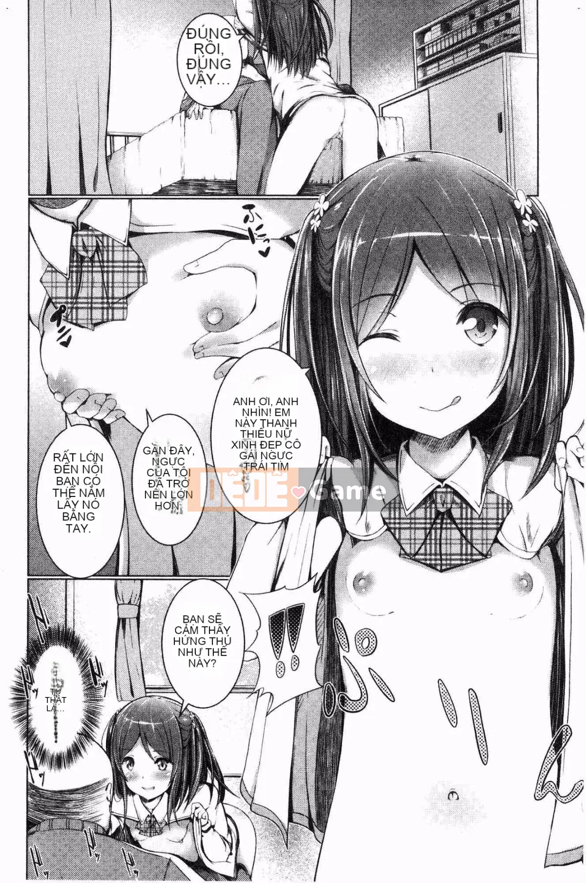 [Kazeteki Koubou][Decochin Hammer] Shishunki RIOT (Hoàn thành)