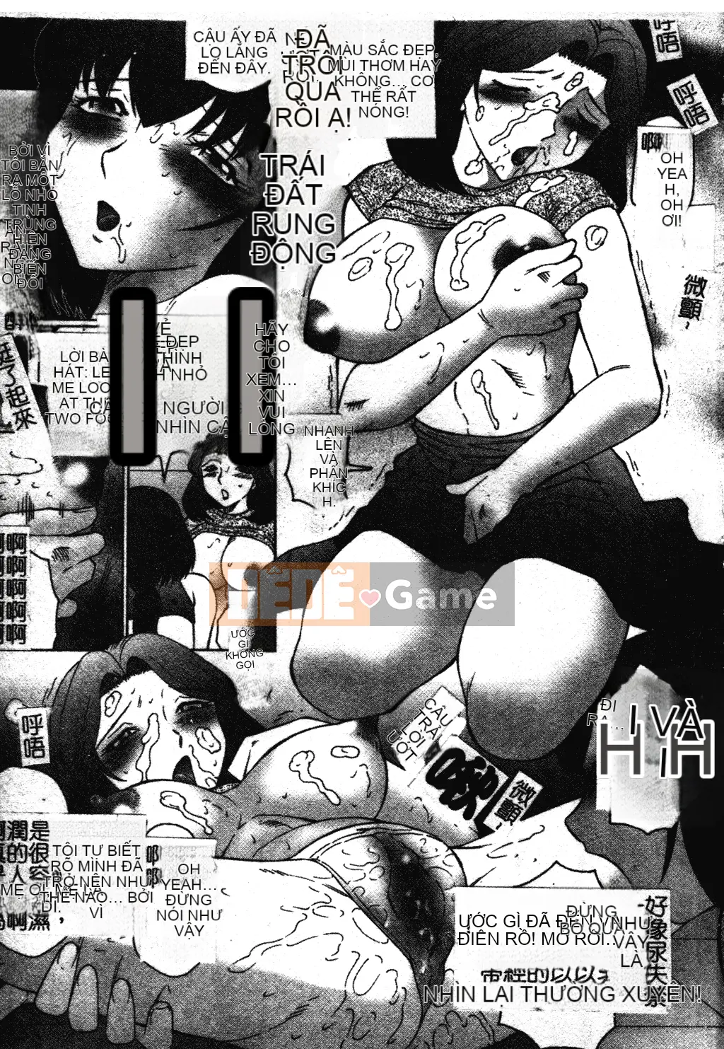 [Fukusen Club] Bị cưỡng hiếp... Ngất xỉu