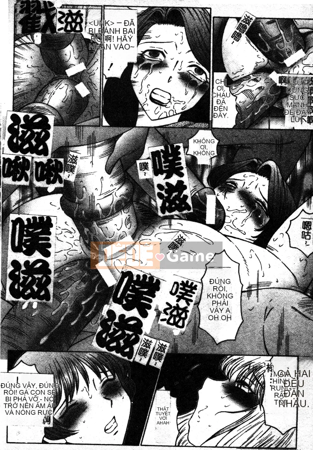 [Fukusen Club] Bị cưỡng hiếp... Ngất xỉu