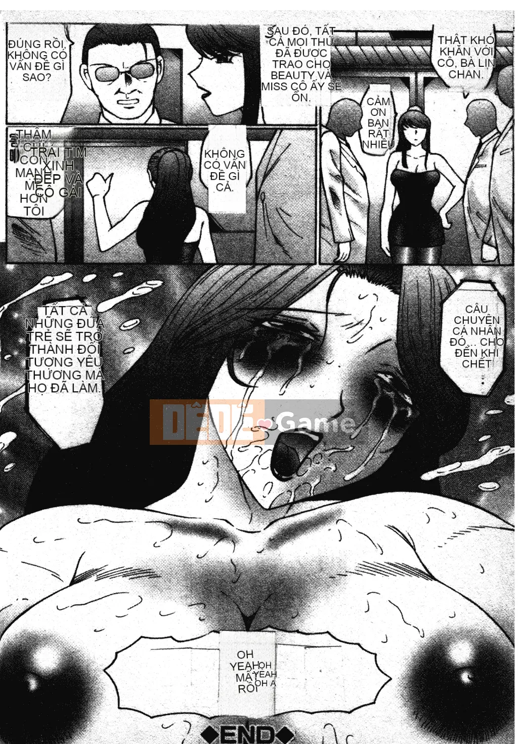 [Fukusen Club] Bị cưỡng hiếp... Ngất xỉu