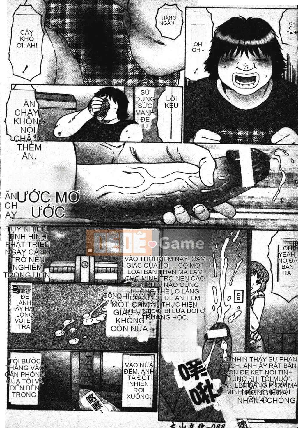 [Fukusen Club] Bị cưỡng hiếp... Ngất xỉu