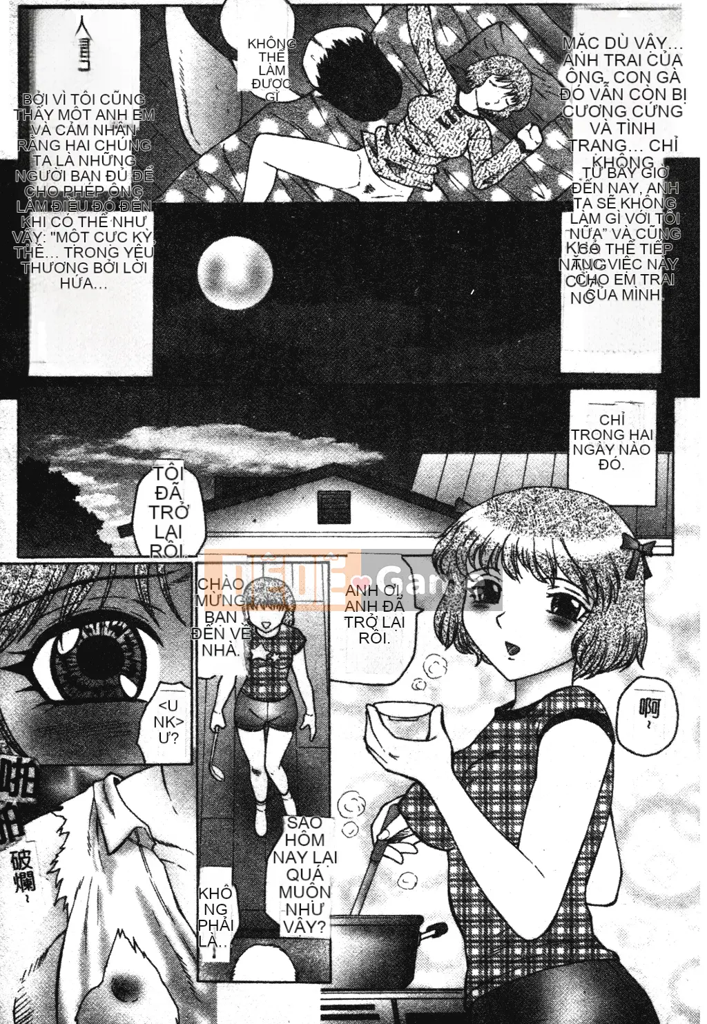 [Fukusen Club] Bị cưỡng hiếp... Ngất xỉu