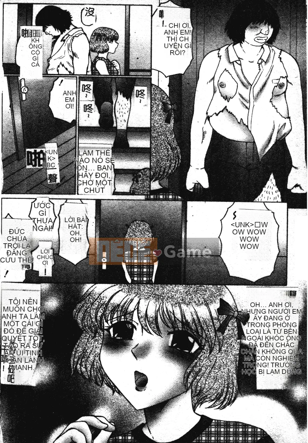 [Fukusen Club] Bị cưỡng hiếp... Ngất xỉu