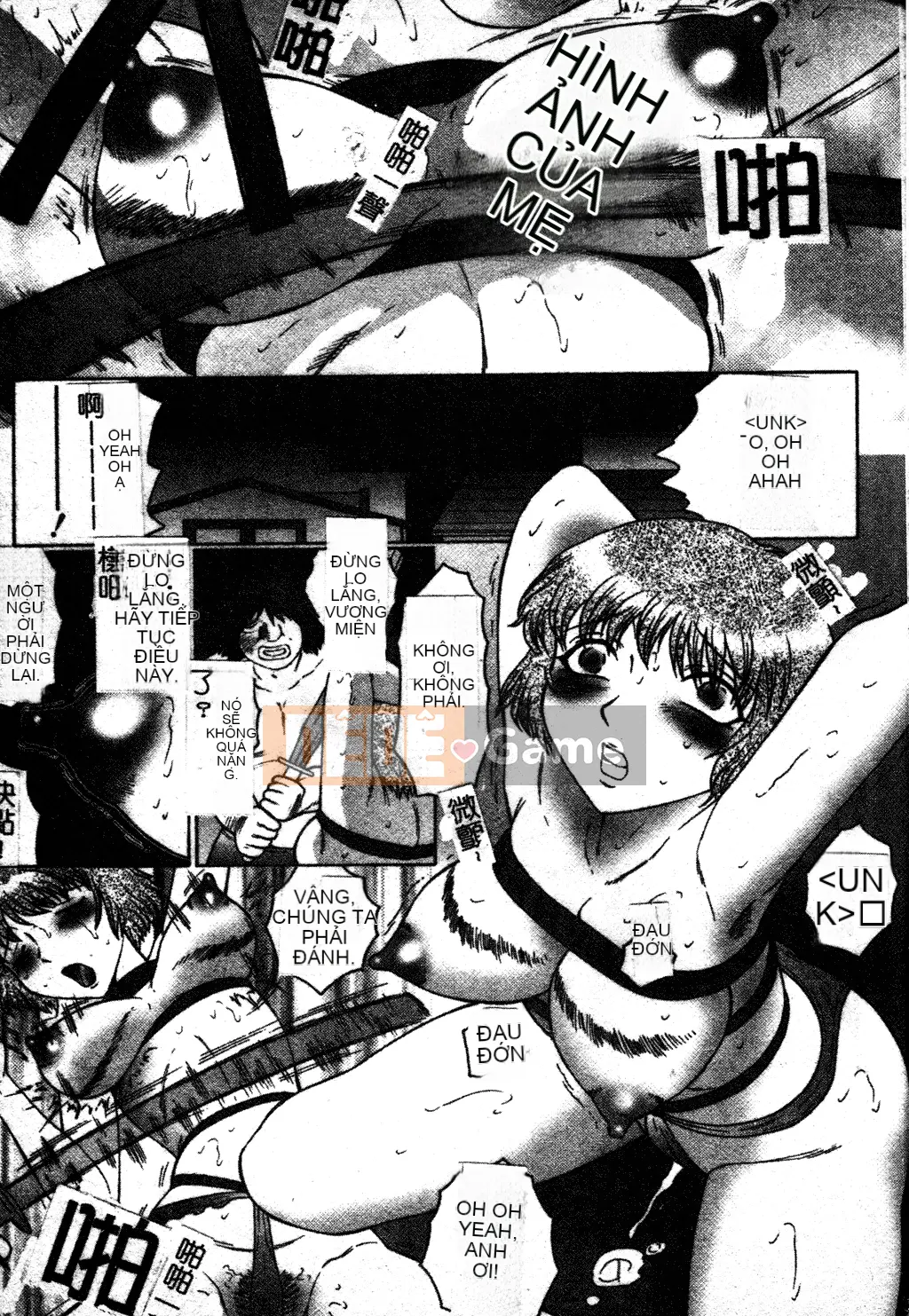 [Fukusen Club] Bị cưỡng hiếp... Ngất xỉu