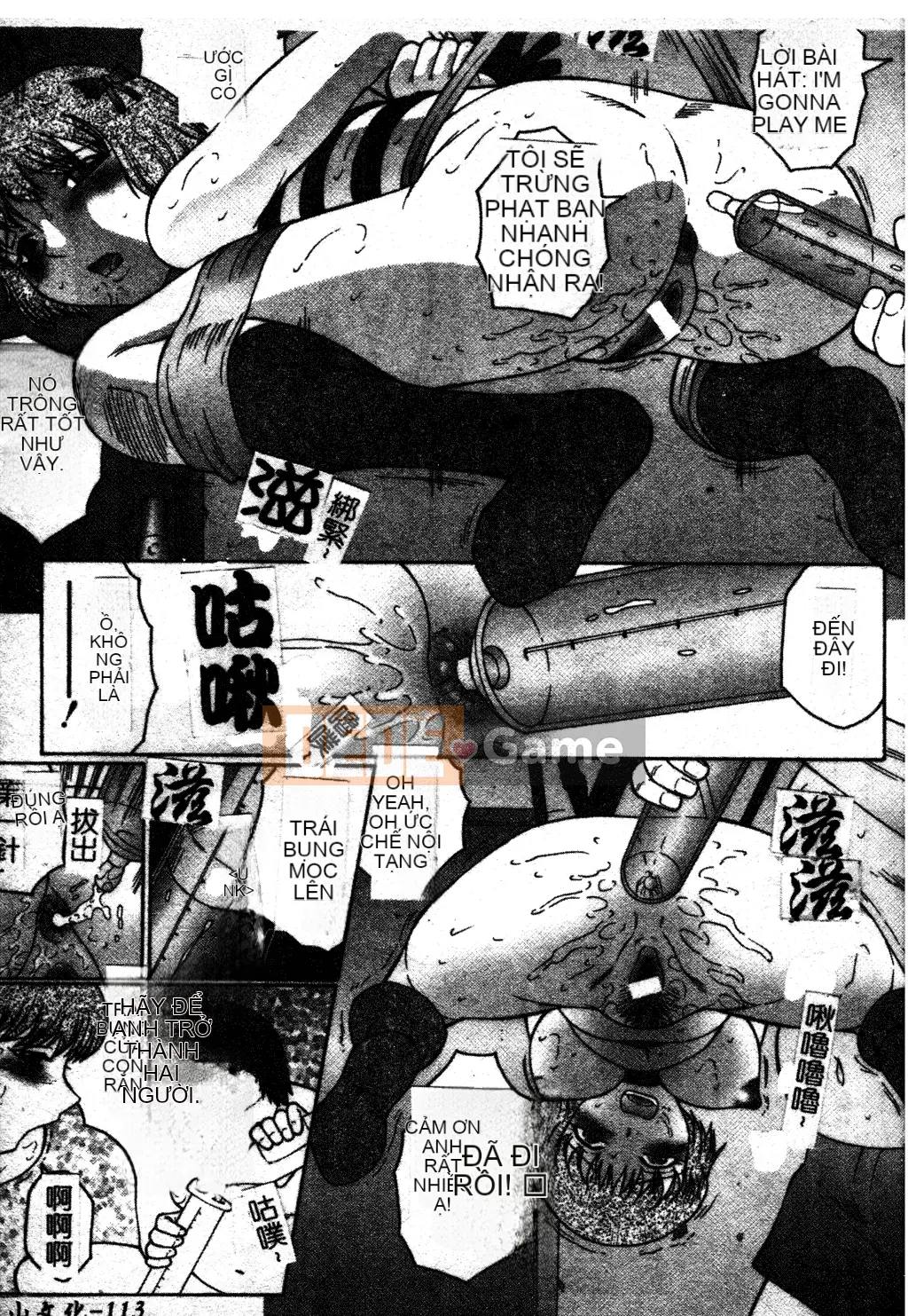 [Fukusen Club] Bị cưỡng hiếp... Ngất xỉu