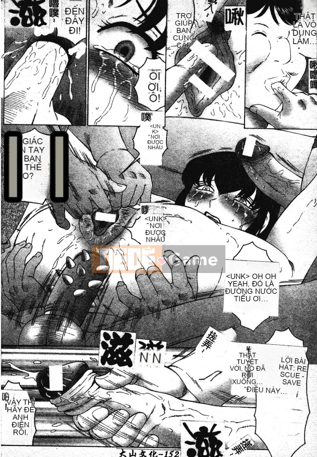 [Fukusen Club] Bị cưỡng hiếp... Ngất xỉu