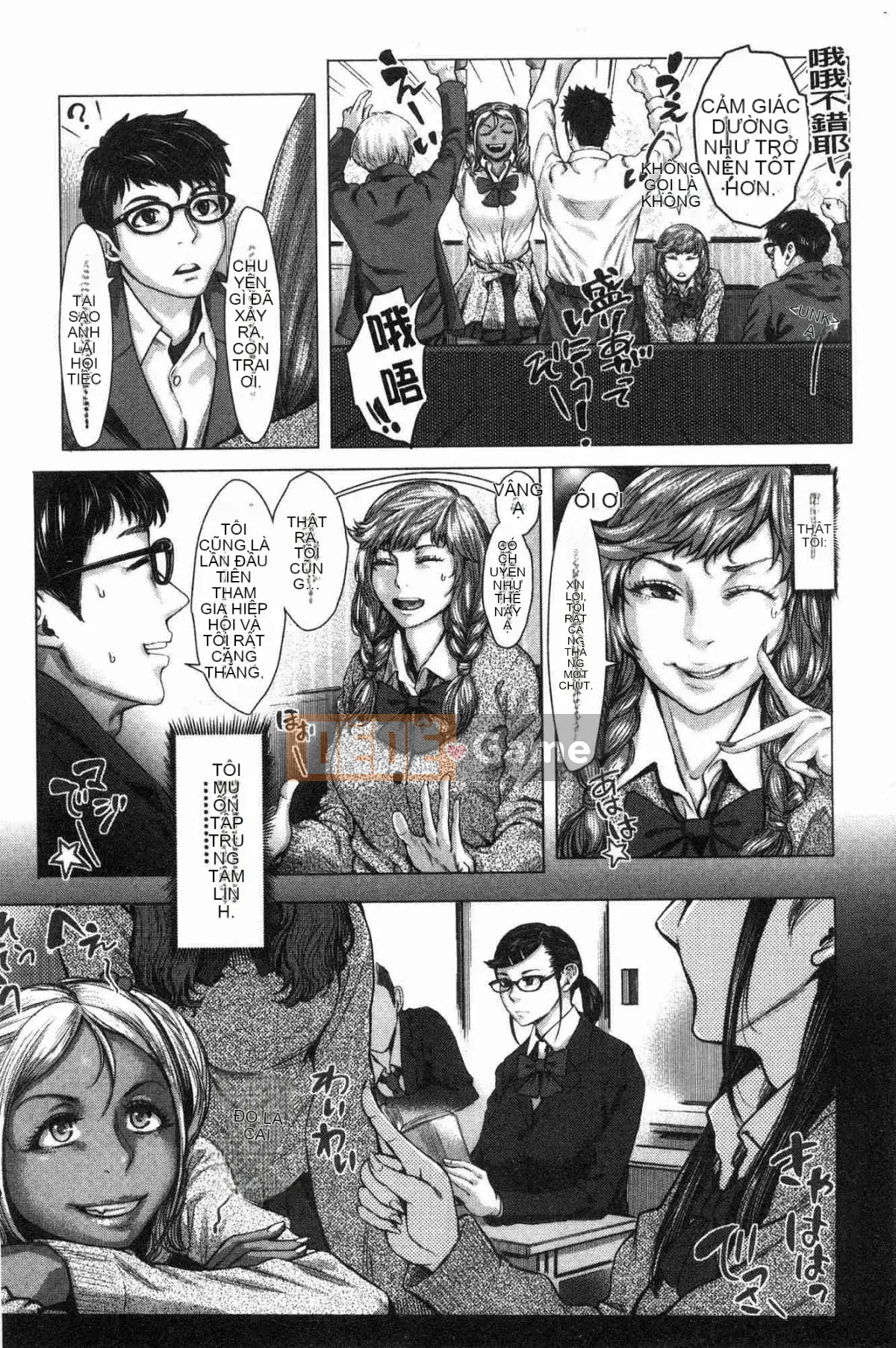 [Kazeteki Koubou][Miến Điện] Giấy trắng dâu tây của Ho