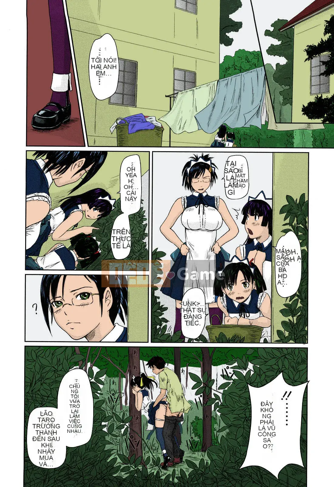 [Kisaragi Gunma] Mai YÊU THÍCH [Đã kiểm duyệt] [Ayamanban] [Đã tô màu]