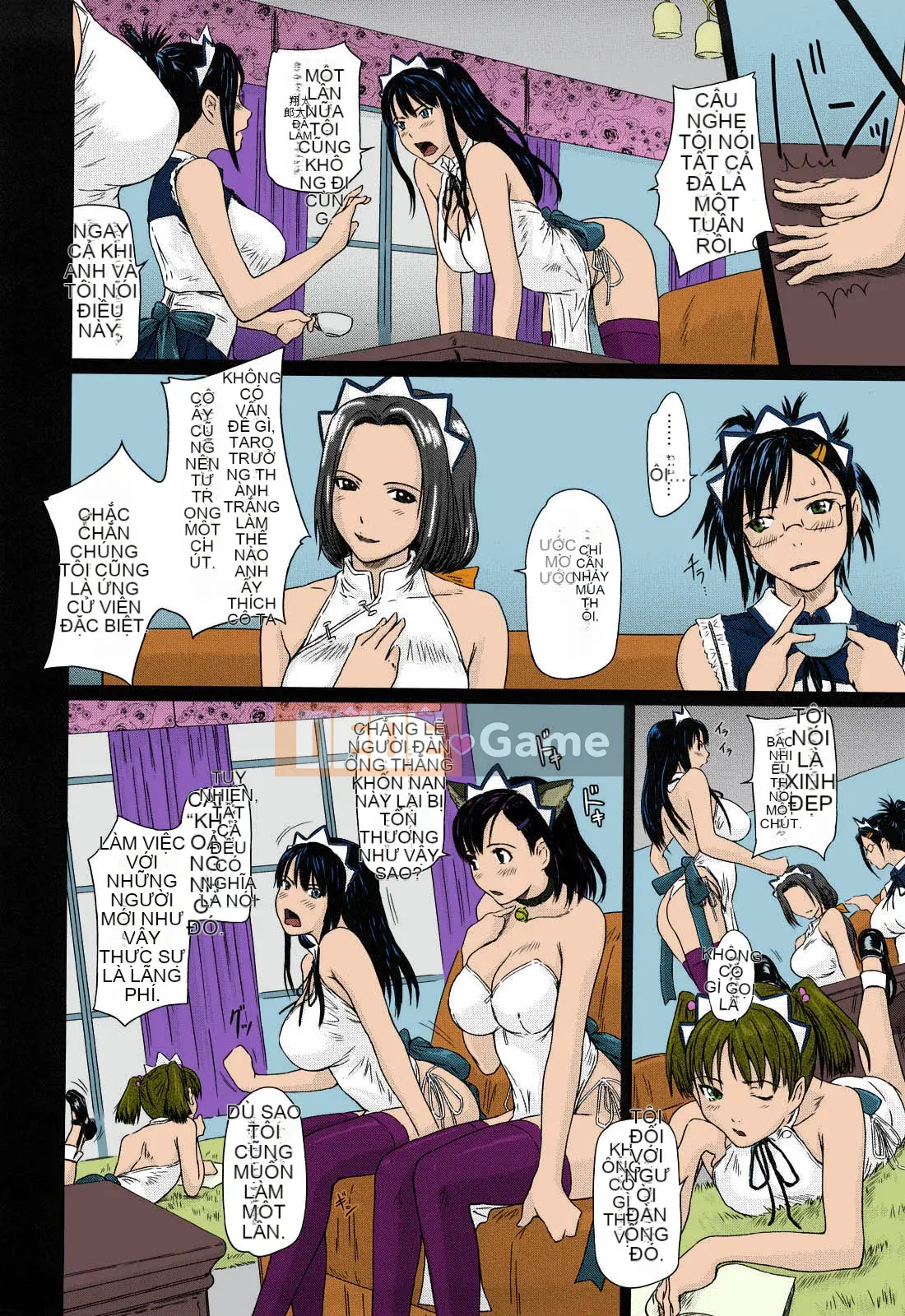 [Kisaragi Gunma] Mai YÊU THÍCH [Đã kiểm duyệt] [Ayamanban] [Đã tô màu]