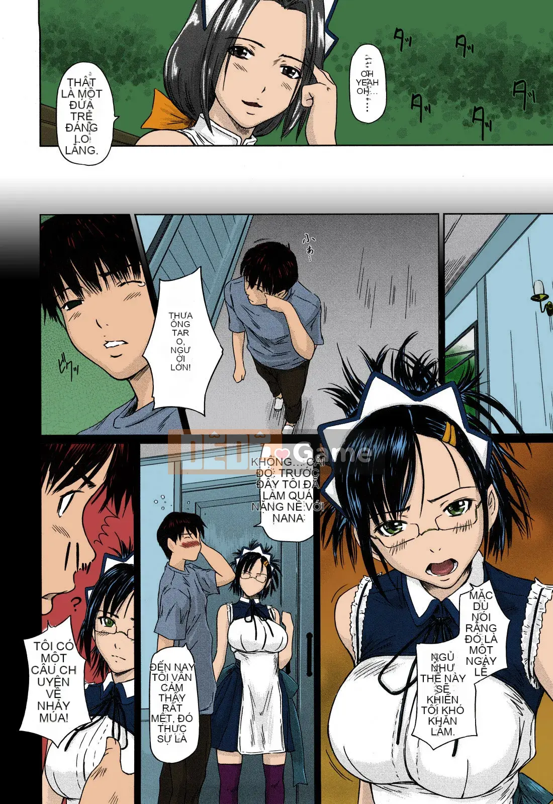 [Kisaragi Gunma] Mai YÊU THÍCH [Đã kiểm duyệt] [Ayamanban] [Đã tô màu]