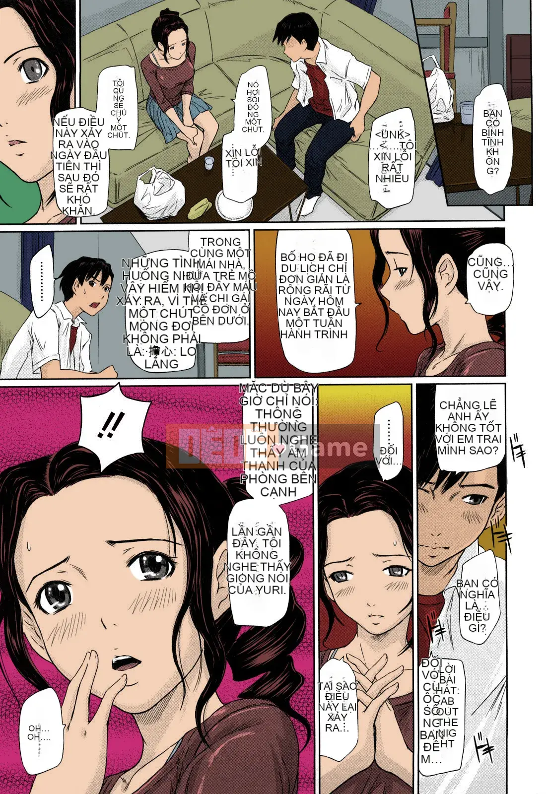 [Kisaragi Gunma] Mai YÊU THÍCH [Đã kiểm duyệt] [Ayamanban] [Đã tô màu]