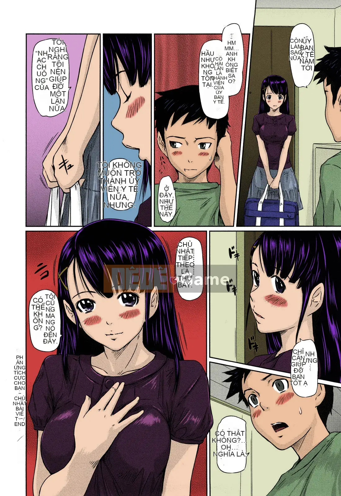 [Kisaragi Gunma] Mai YÊU THÍCH [Đã kiểm duyệt] [Ayamanban] [Đã tô màu]