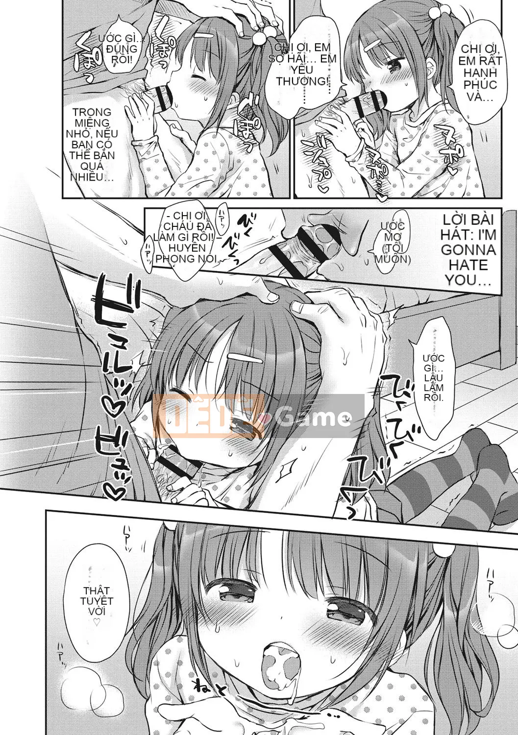 [Rico] Công tắc điện của một cô gái nhỏ