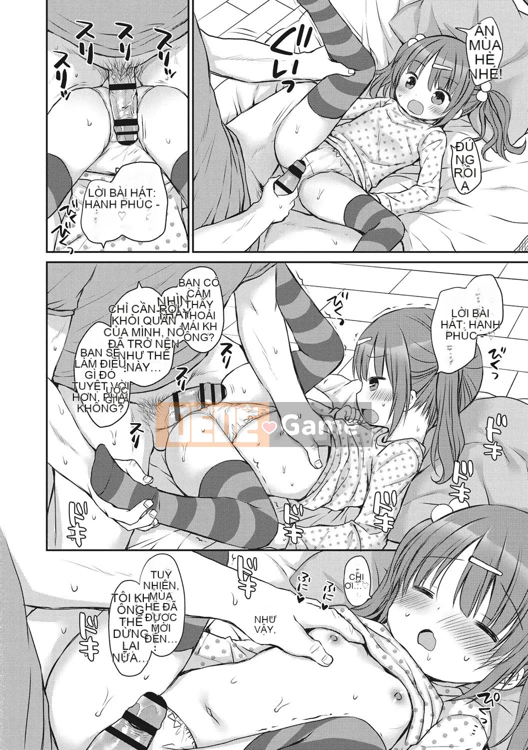 [Rico] Công tắc điện của một cô gái nhỏ