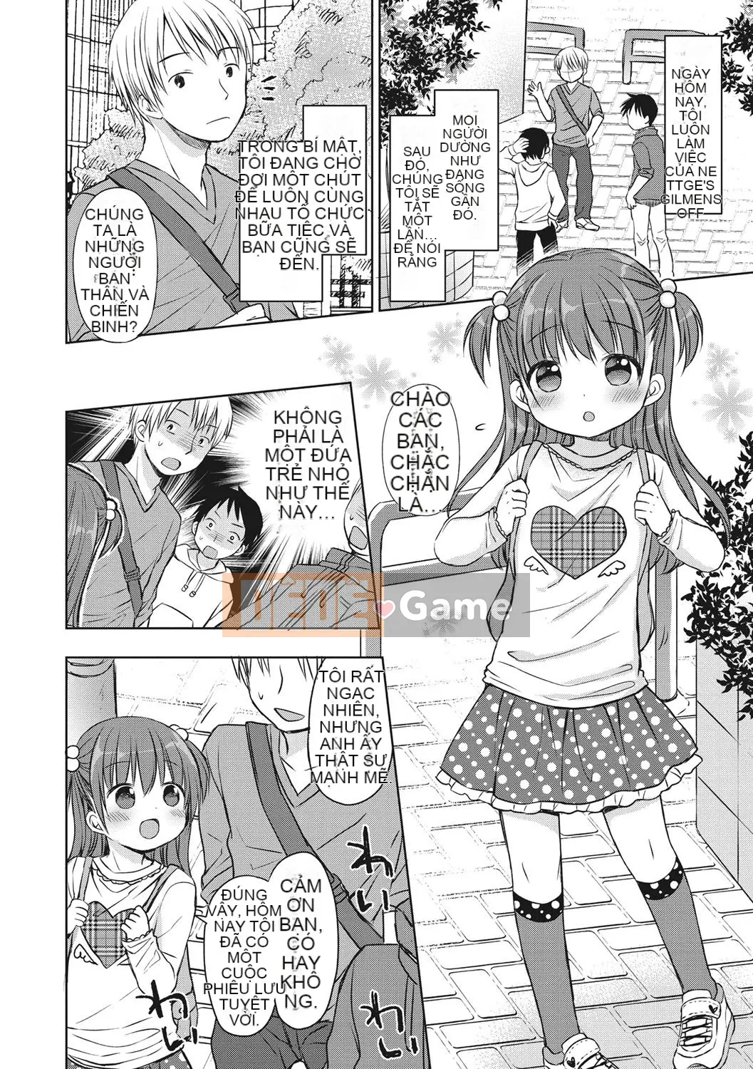 [Rico] Công tắc điện của một cô gái nhỏ