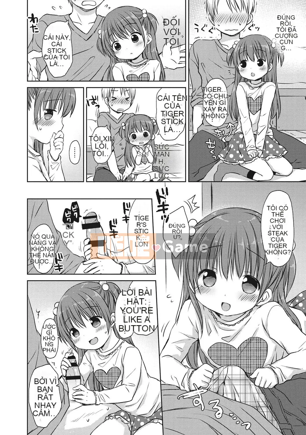 [Rico] Công tắc điện của một cô gái nhỏ