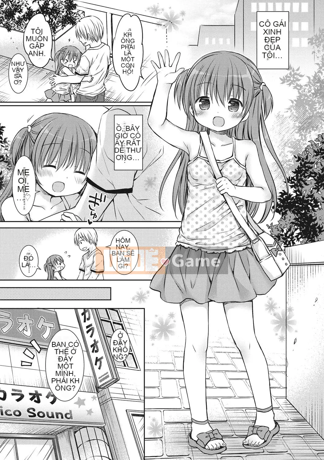 [Rico] Công tắc điện của một cô gái nhỏ