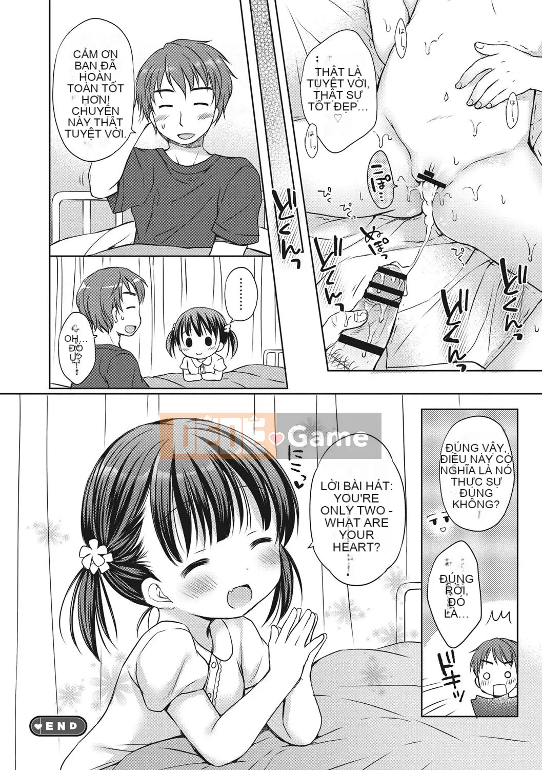 [Rico] Công tắc điện của một cô gái nhỏ