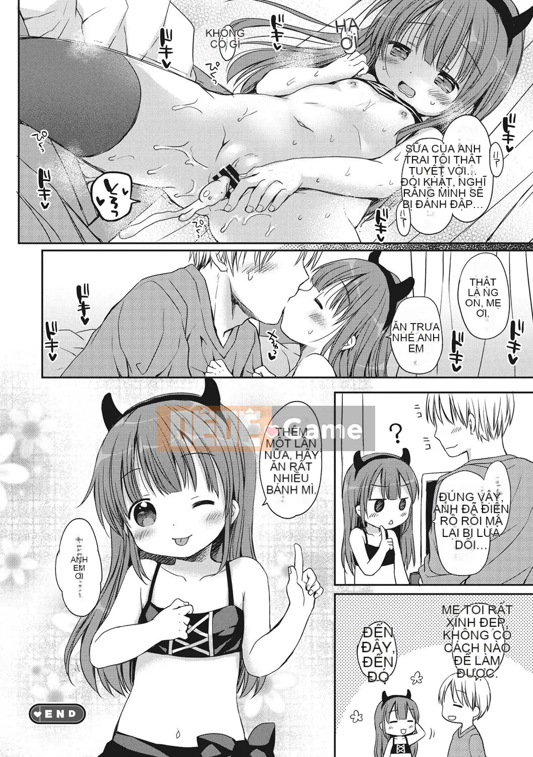 [Rico] Công tắc điện của một cô gái nhỏ