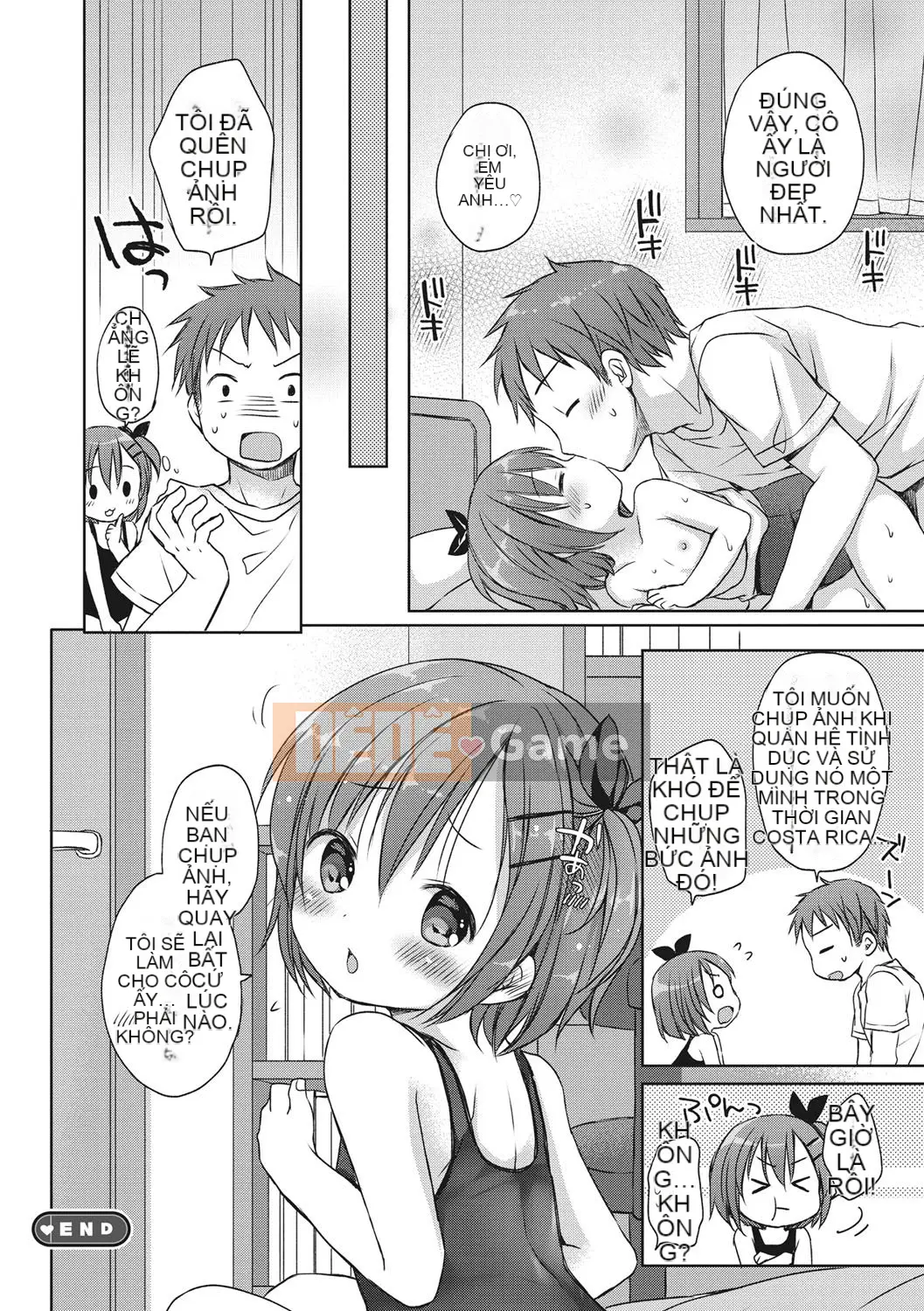 [Rico] Công tắc điện của một cô gái nhỏ