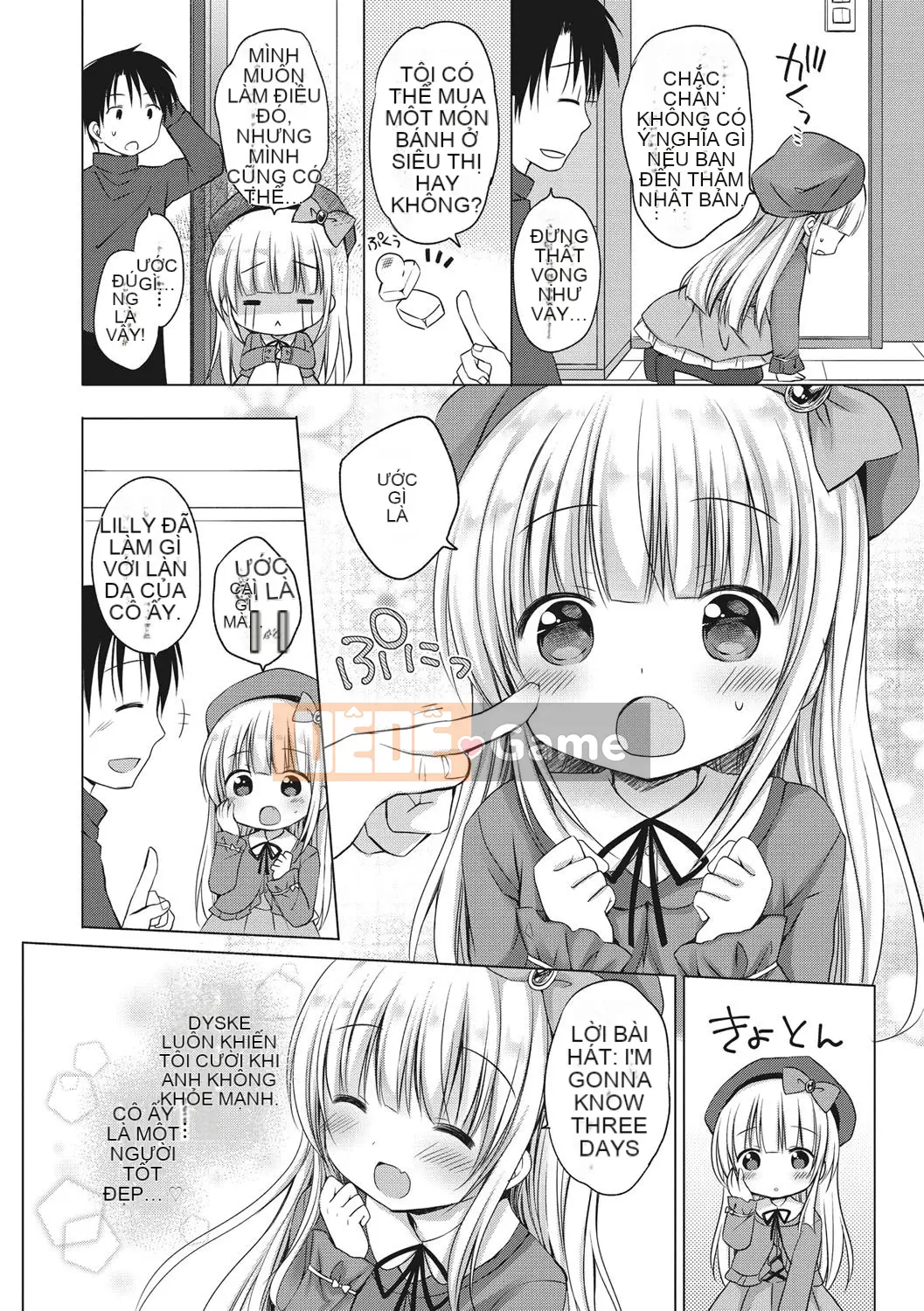 [Rico] Công tắc điện của một cô gái nhỏ