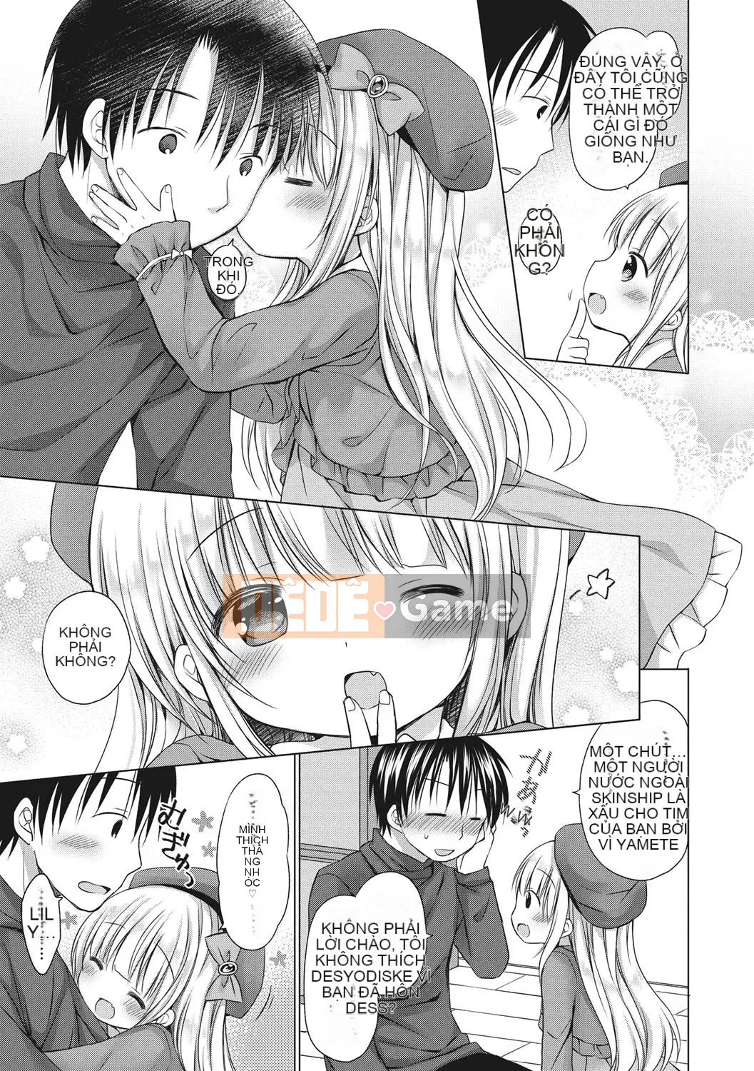 [Rico] Công tắc điện của một cô gái nhỏ