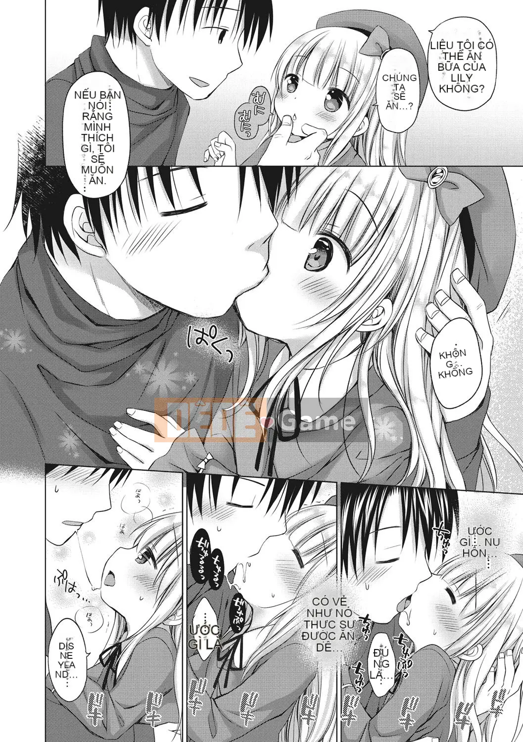 [Rico] Công tắc điện của một cô gái nhỏ