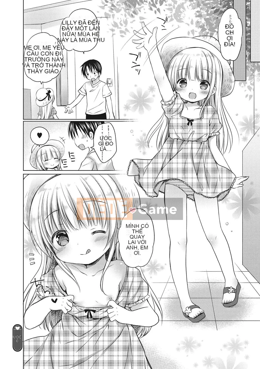 [Rico] Công tắc điện của một cô gái nhỏ