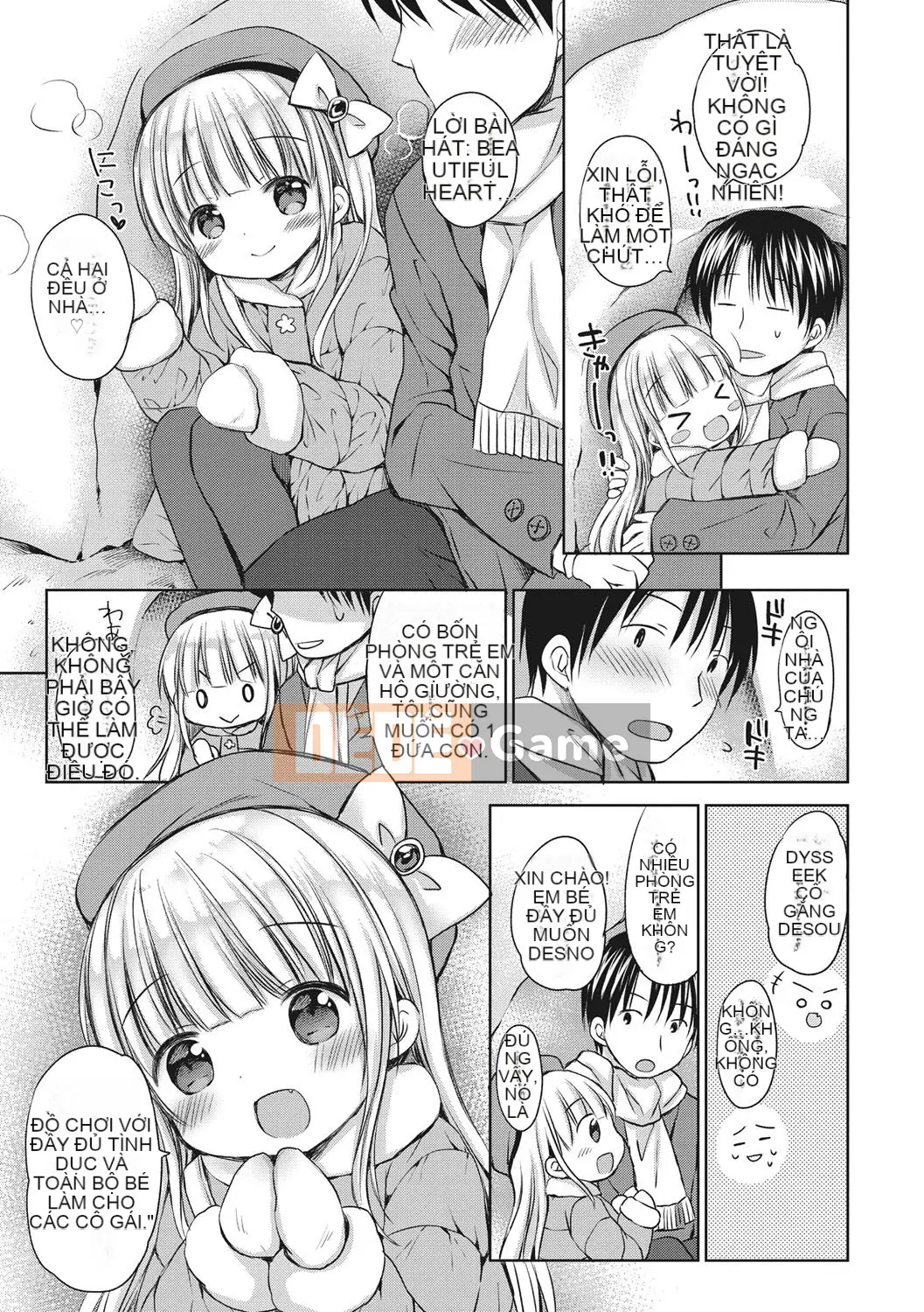 [Rico] Công tắc điện của một cô gái nhỏ