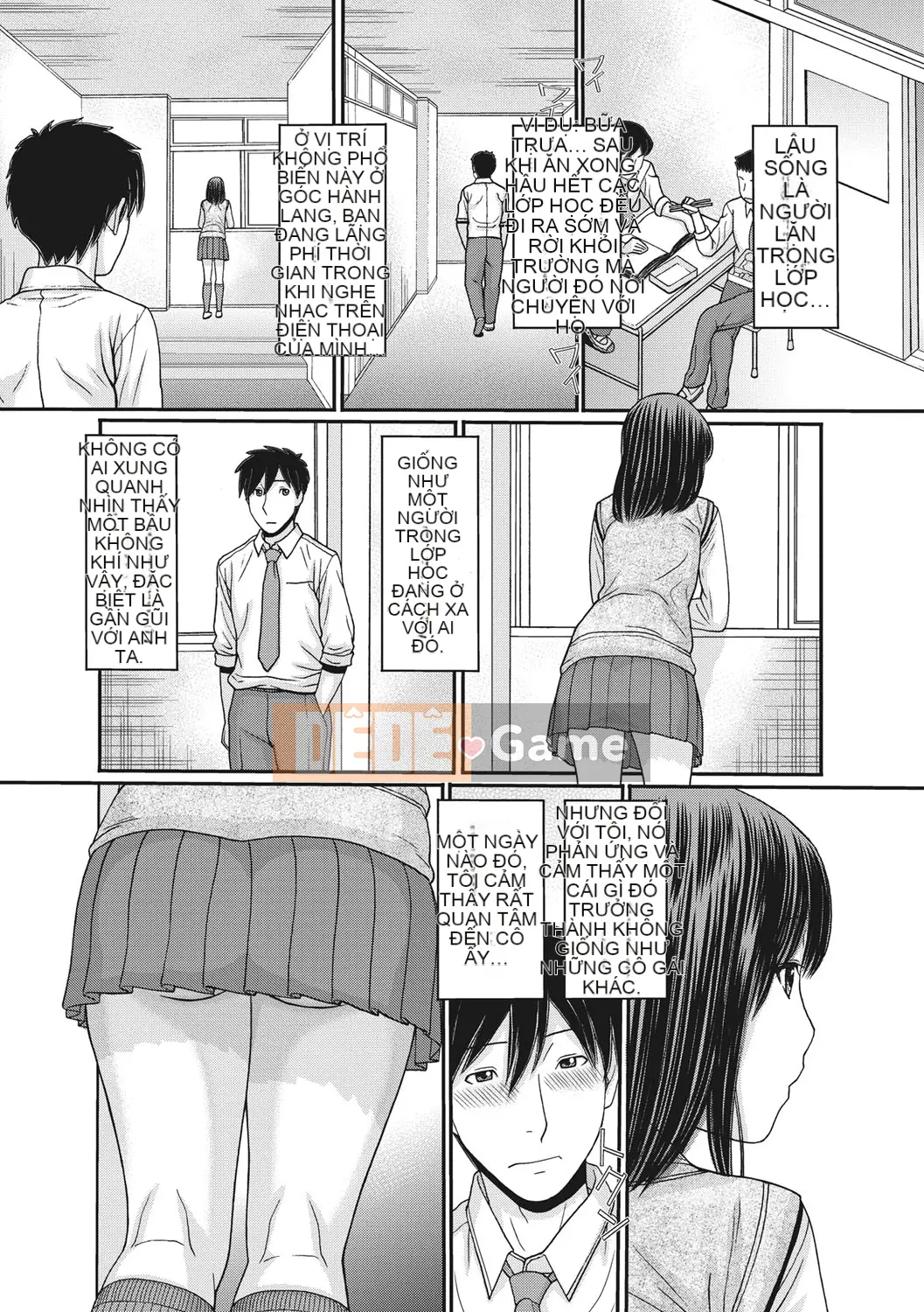 [Trích đoạn Tanaka] Throbbing-Thở dài gặp nhau trong một thế giới dừng lại