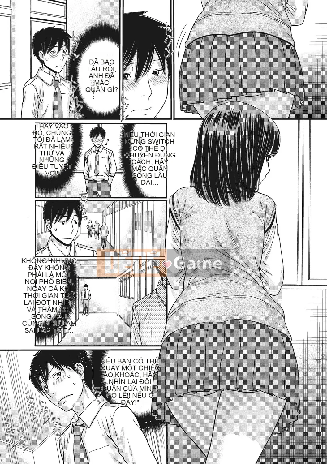 [Trích đoạn Tanaka] Throbbing-Thở dài gặp nhau trong một thế giới dừng lại