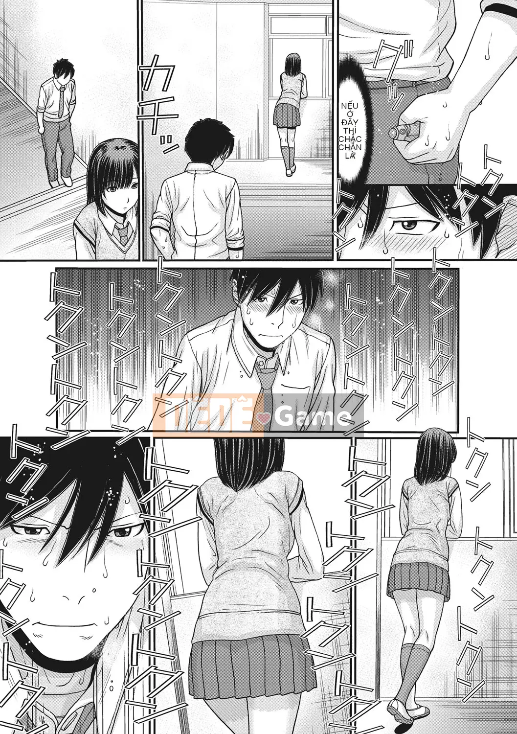 [Trích đoạn Tanaka] Throbbing-Thở dài gặp nhau trong một thế giới dừng lại