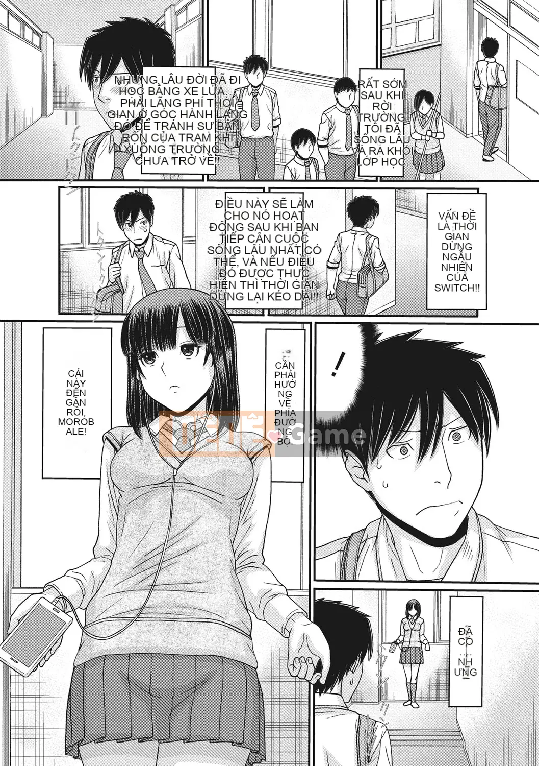 [Trích đoạn Tanaka] Throbbing-Thở dài gặp nhau trong một thế giới dừng lại