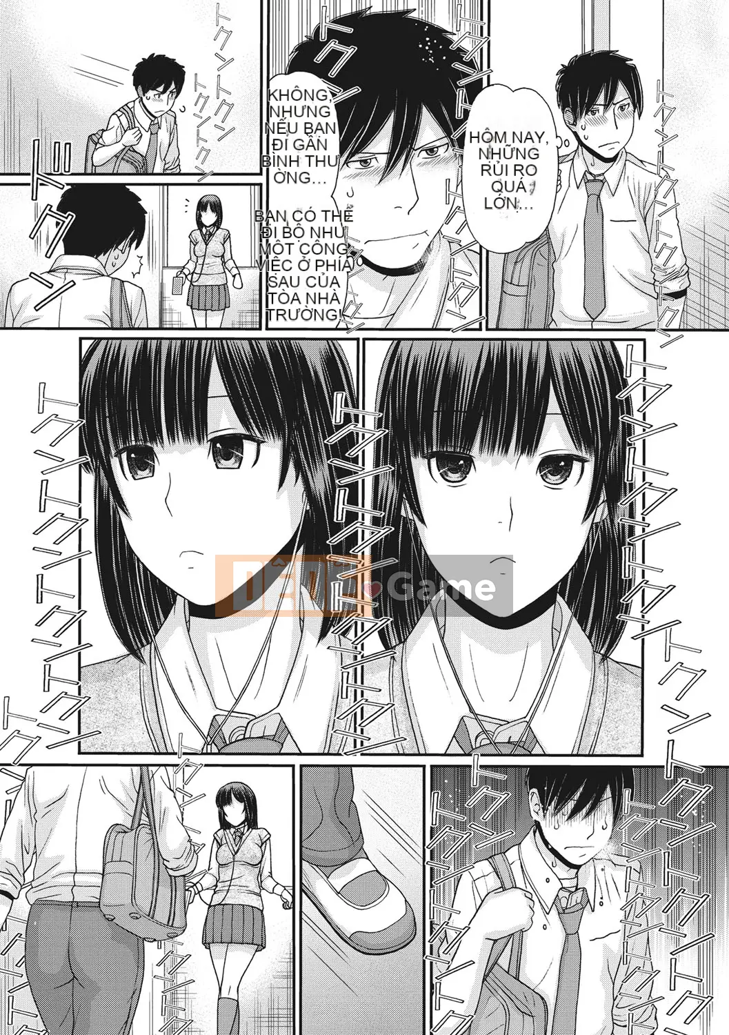 [Trích đoạn Tanaka] Throbbing-Thở dài gặp nhau trong một thế giới dừng lại