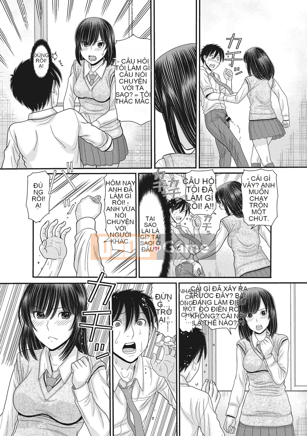 [Trích đoạn Tanaka] Throbbing-Thở dài gặp nhau trong một thế giới dừng lại