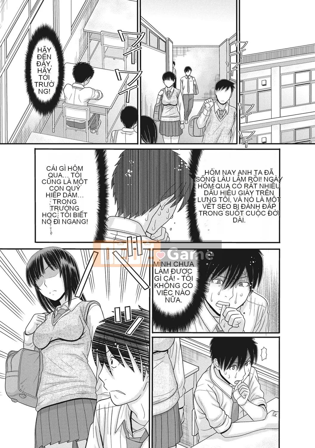 [Trích đoạn Tanaka] Throbbing-Thở dài gặp nhau trong một thế giới dừng lại