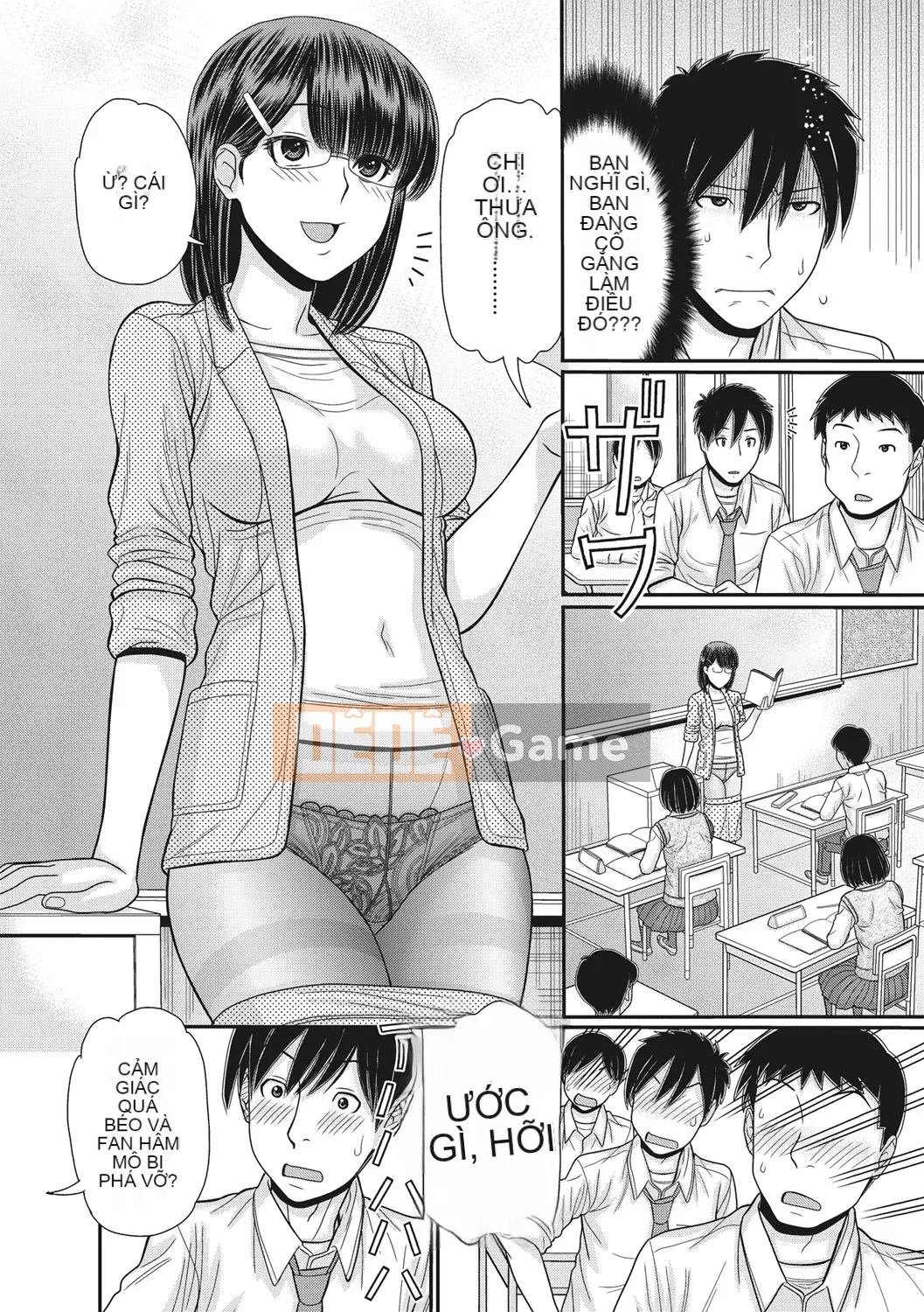 [Trích đoạn Tanaka] Throbbing-Thở dài gặp nhau trong một thế giới dừng lại