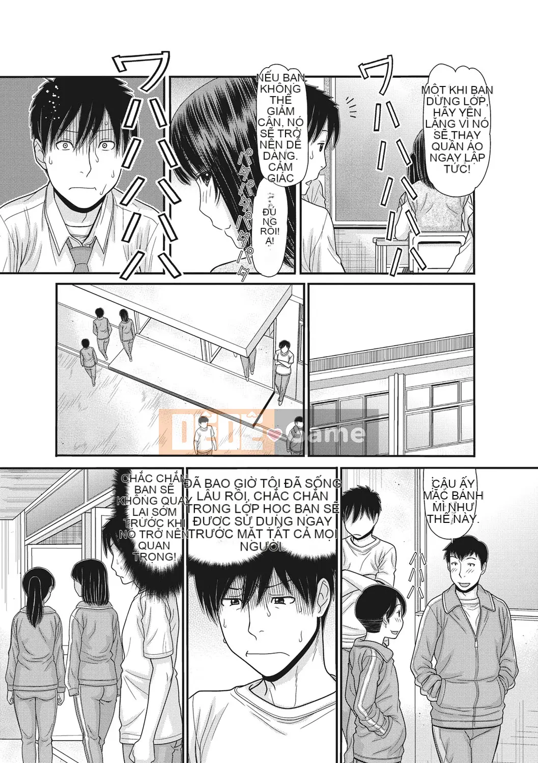 [Trích đoạn Tanaka] Throbbing-Thở dài gặp nhau trong một thế giới dừng lại