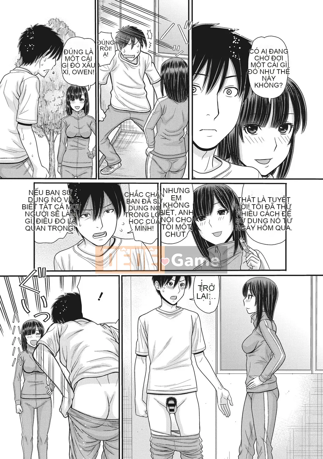 [Trích đoạn Tanaka] Throbbing-Thở dài gặp nhau trong một thế giới dừng lại