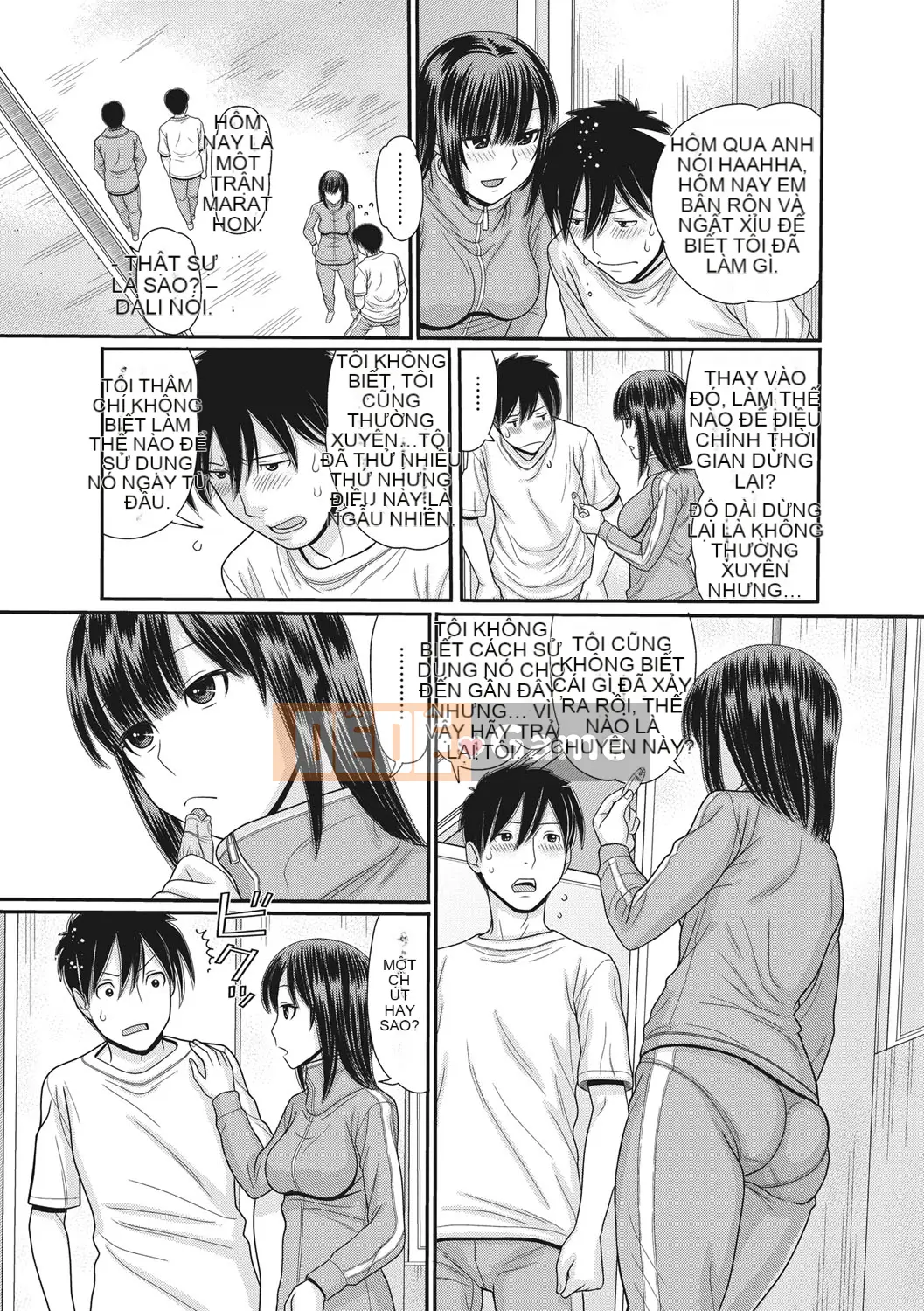 [Trích đoạn Tanaka] Throbbing-Thở dài gặp nhau trong một thế giới dừng lại