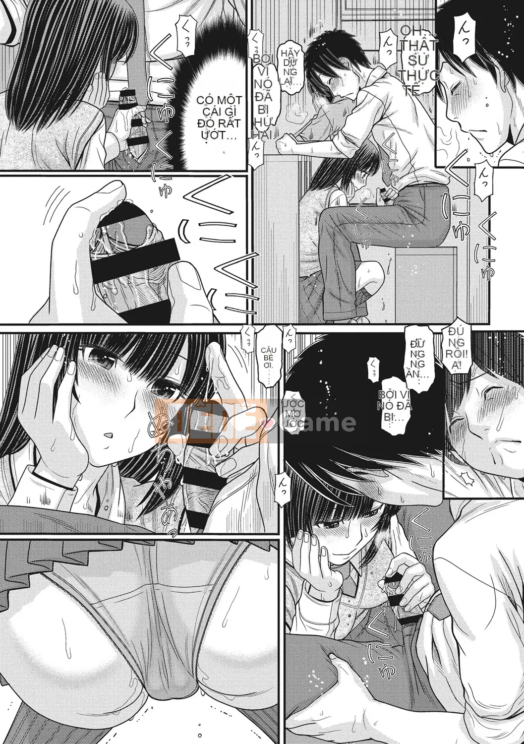 [Trích đoạn Tanaka] Throbbing-Thở dài gặp nhau trong một thế giới dừng lại