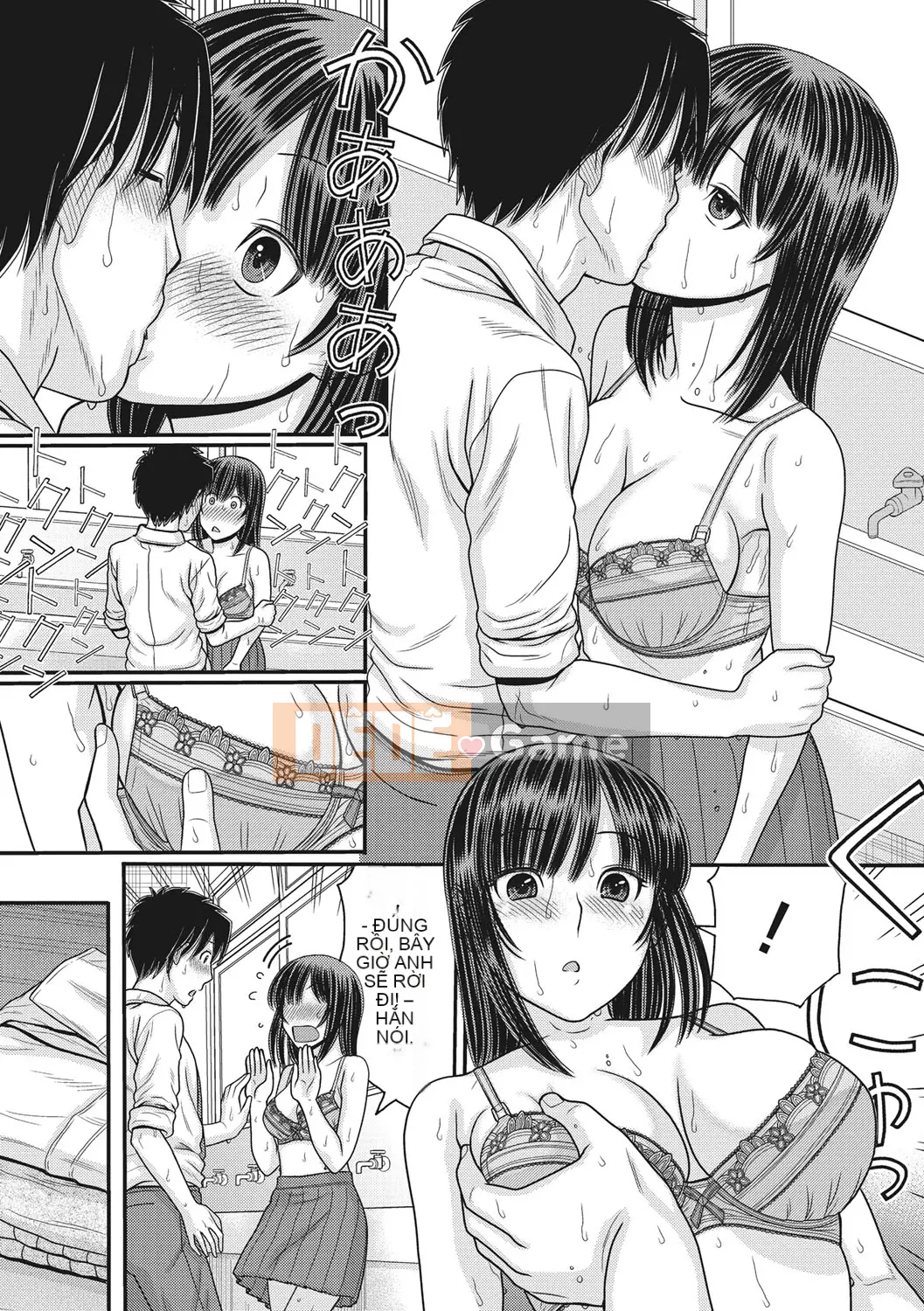 [Trích đoạn Tanaka] Throbbing-Thở dài gặp nhau trong một thế giới dừng lại