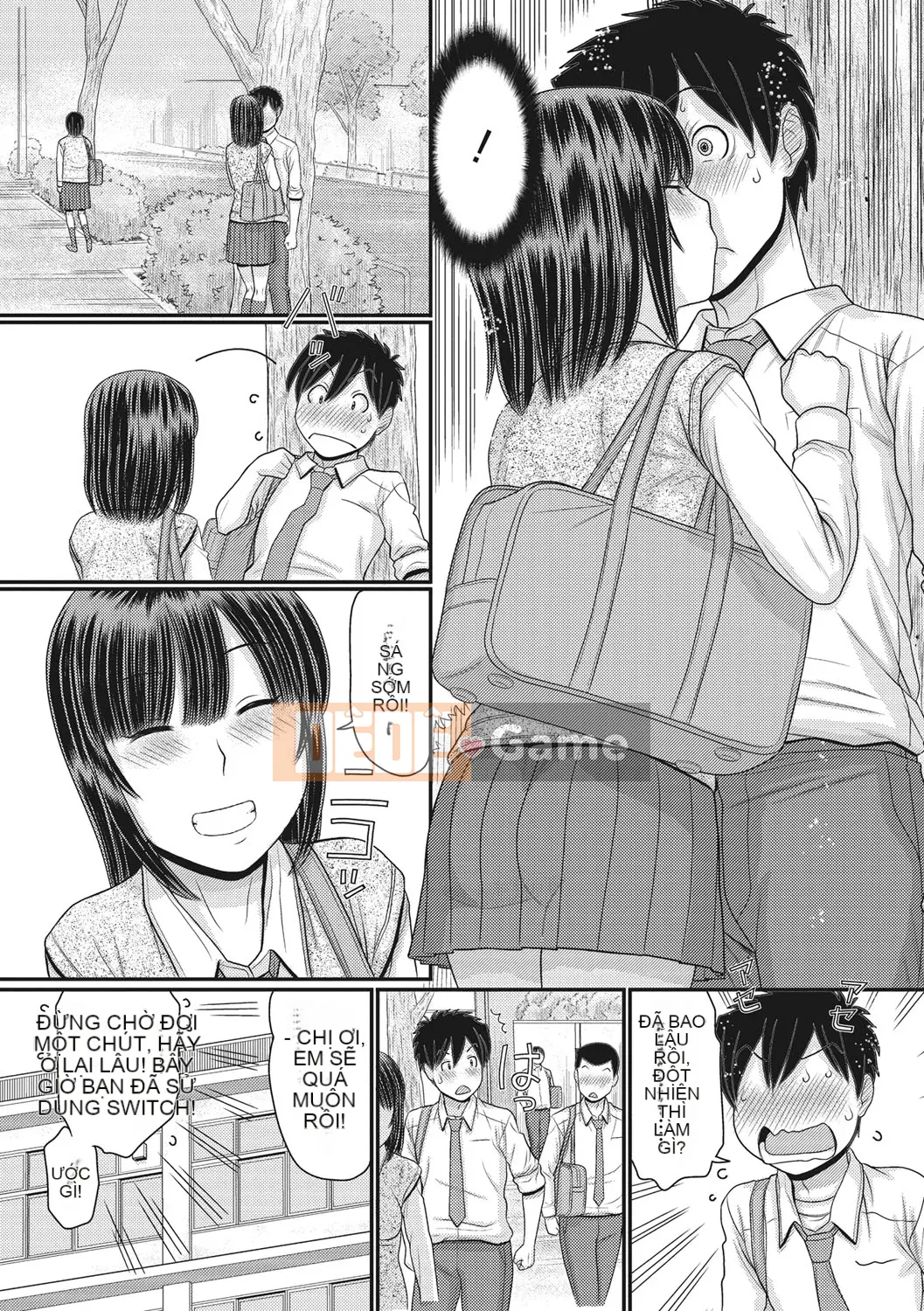 [Trích đoạn Tanaka] Throbbing-Thở dài gặp nhau trong một thế giới dừng lại