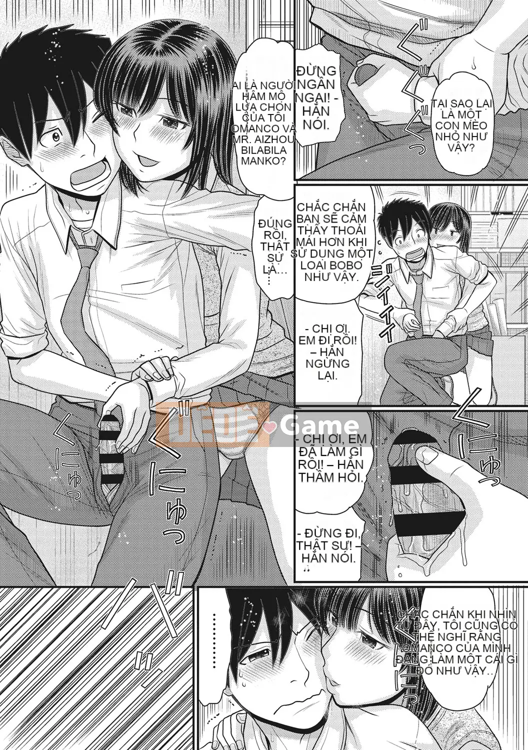 [Trích đoạn Tanaka] Throbbing-Thở dài gặp nhau trong một thế giới dừng lại