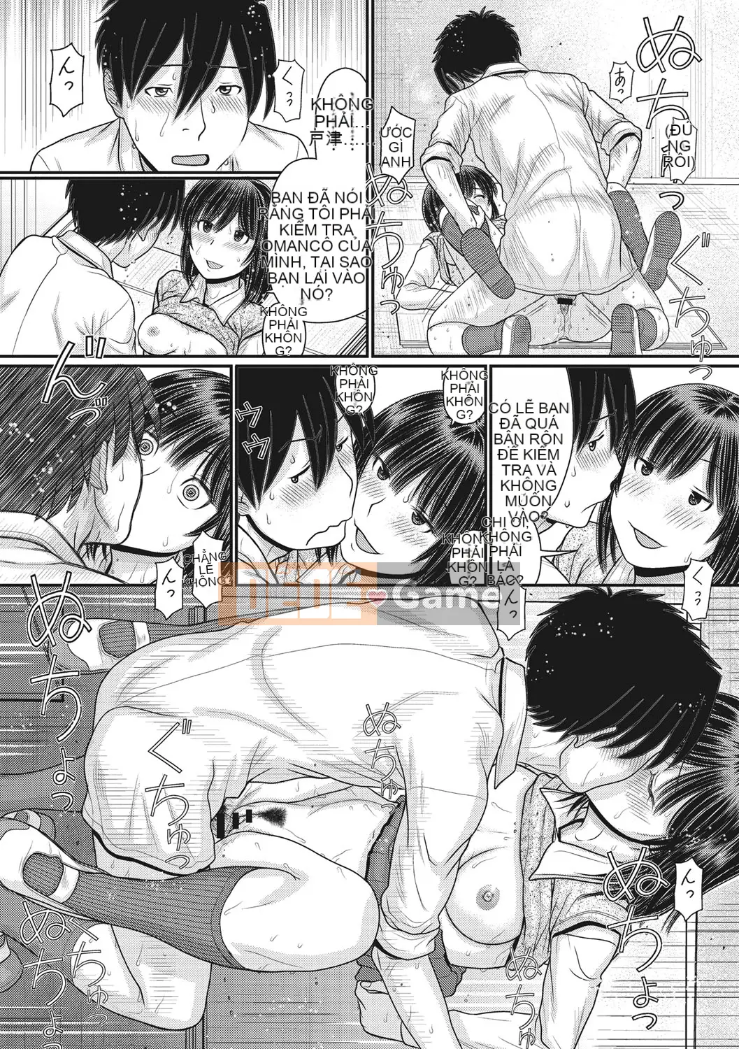 [Trích đoạn Tanaka] Throbbing-Thở dài gặp nhau trong một thế giới dừng lại